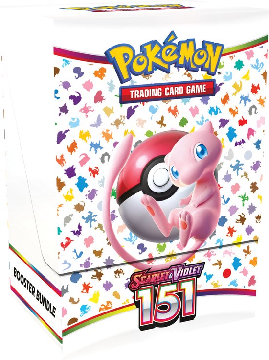 Pokémon Scarlet & Violet 151 6-Booster Bundle - Pokémon Kaarten