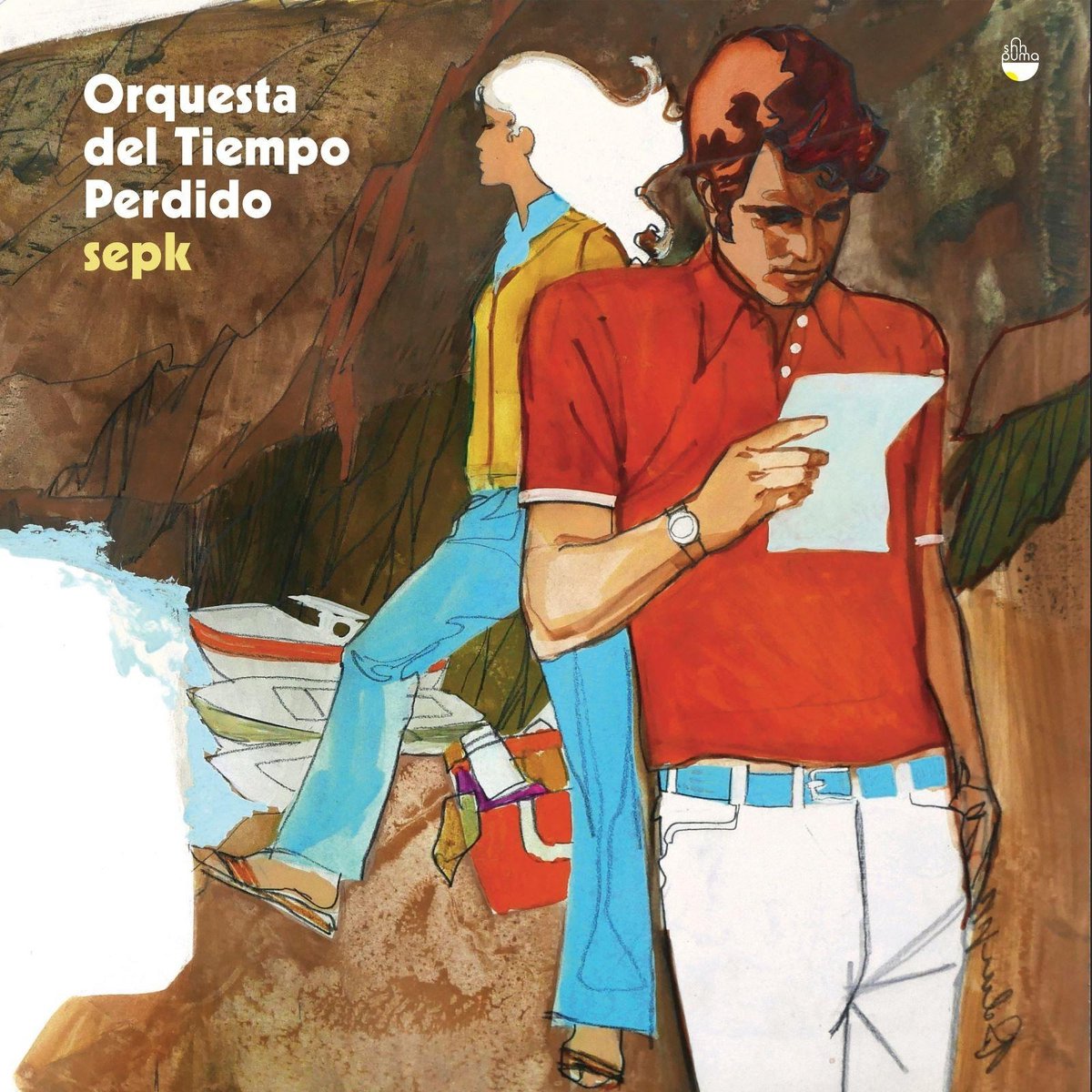 Orquesta Del Tiempo Perdido - Sepk (CD)
