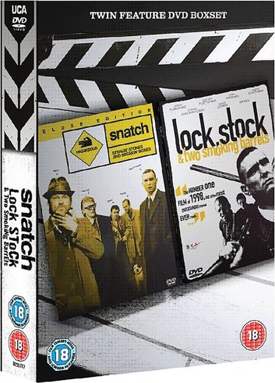 Snatch/Lock Stock and Two Smoking Barrels [DVD]