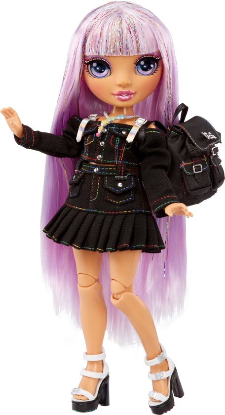 Rainbow High Junior High Special Edition Doll- Avery Styles - Regenboog ...