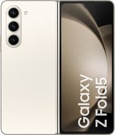Samsung Galaxy Z Fold5 - 256GB - Cream met grote korting