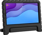 Étui pour tablette Kinder avec poignée Zwart Convient pour Lenovo Tab M10 HD Gen 2 - Étui pour tablette adapté aux enfants - Housse de protection pour Enfants - Antichoc - avec béquille - Contre les chutes