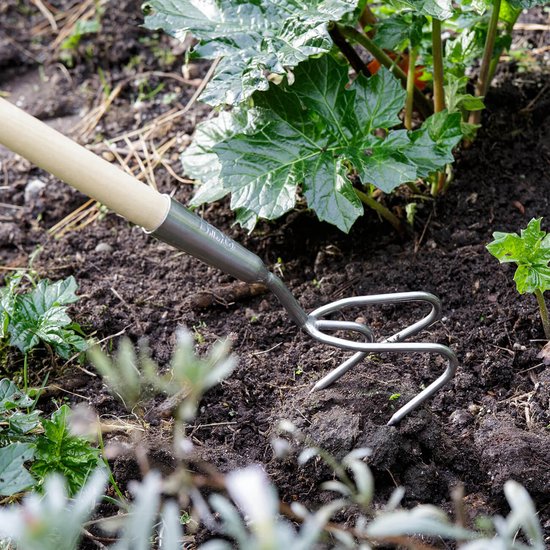 Burgon & Ball RHS - Cultivator - 150 cm - RVS van Burgon & Ball — afbeelding 2