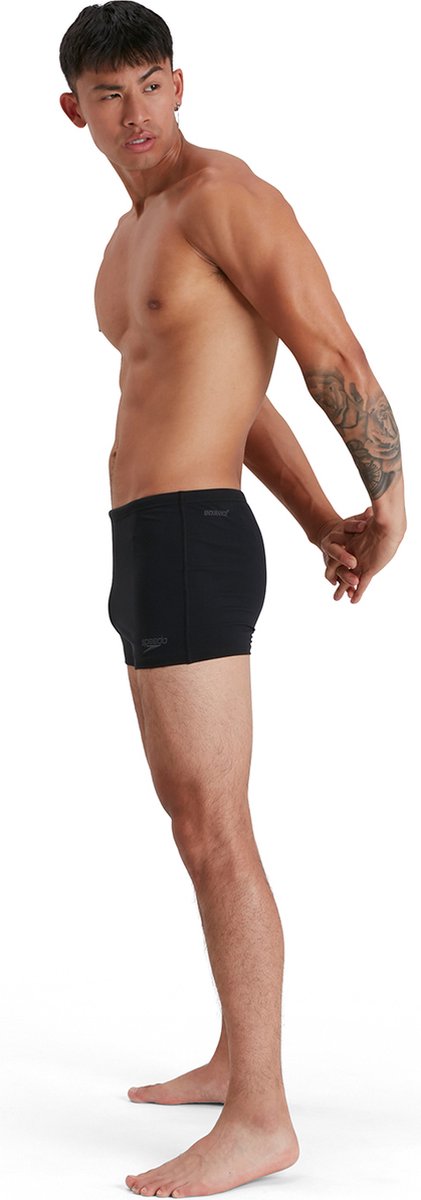 Speedo Endurance+ Aquashort Heren Sportzwembroek - Zwart — afbeelding 7