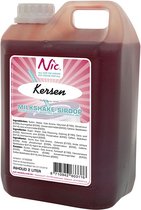 NIC Milkshake siroop kers - Fles 2 liter