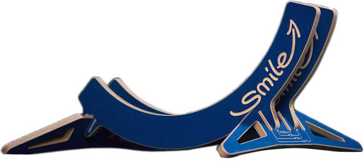Mtb Hopper Smile Fietsenstalling Blauw Max 30 kg