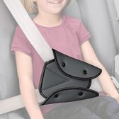 Luxe Auto Gordelhoes - Gordelbeschermer Kind - Gordelkussen Kind - Kind Veiligheid - Zwart