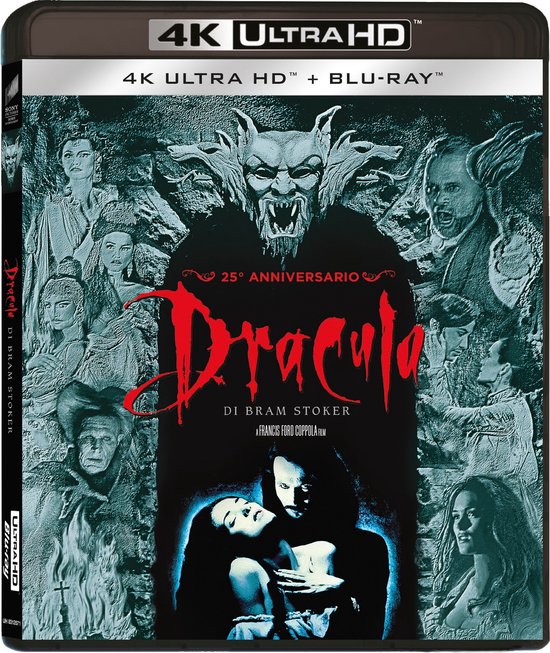 Foto: Sony pictures bram stoker s dracula blu ray tsjechisch duits spaans frans italiaans japans pools portugees russisch