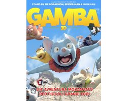 Rai Cinema Gamba: Gamba To Nakama-tachi DVD Engels, Italiaans