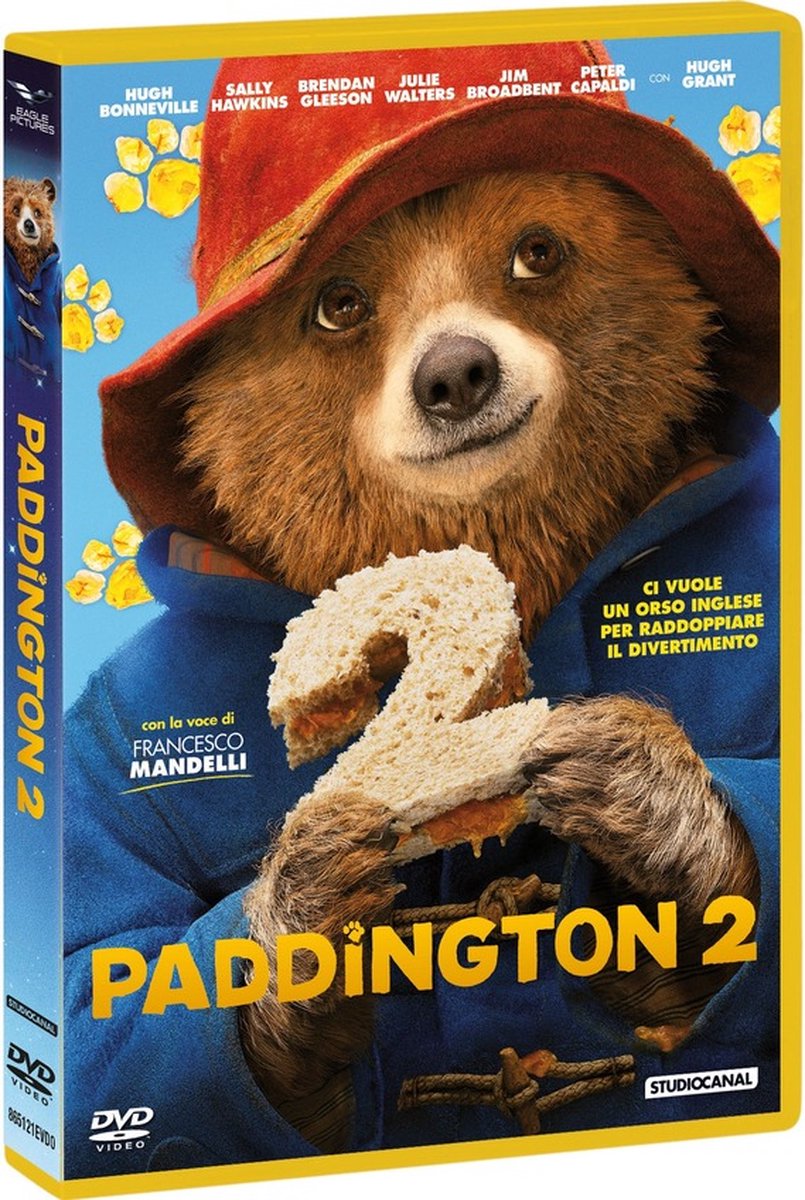 Eagle Pictures Paddington 2 DVD Engels, Italiaans