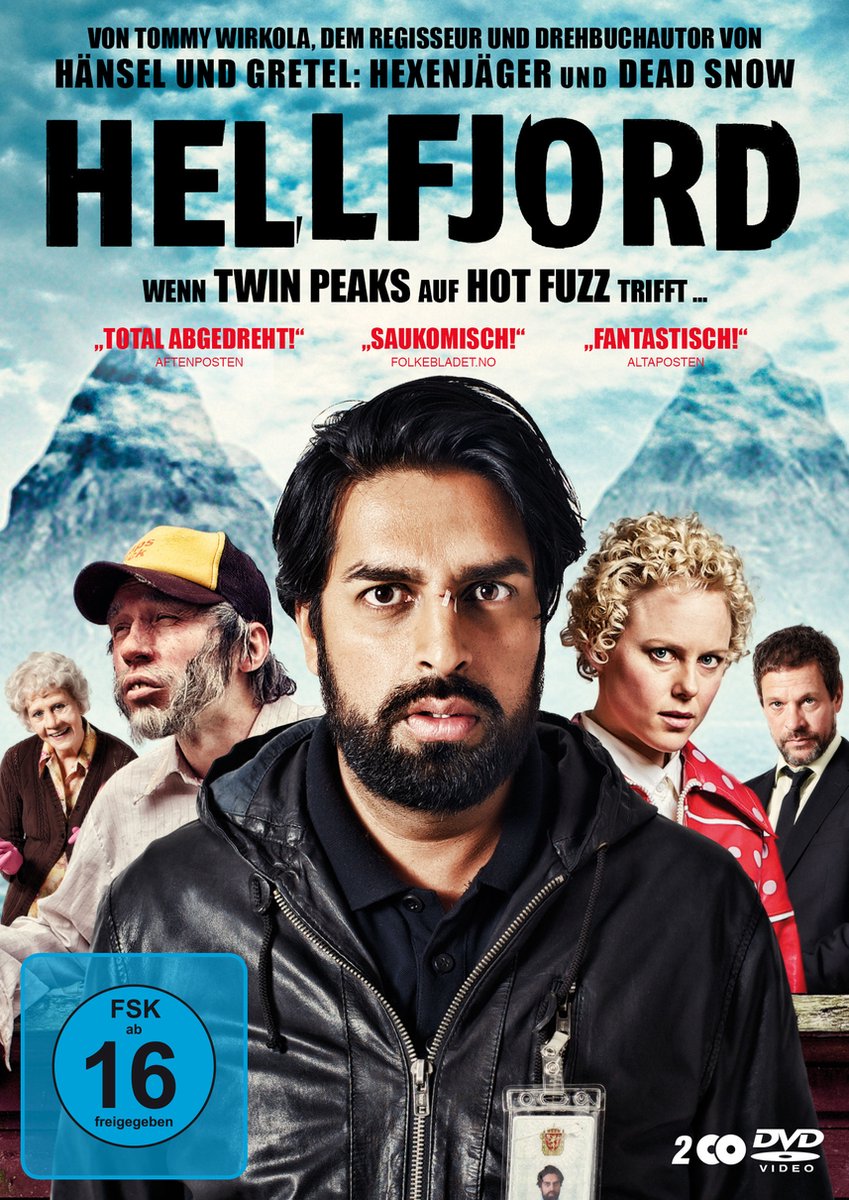 polyband Hellfjord DVD Duits, Noors