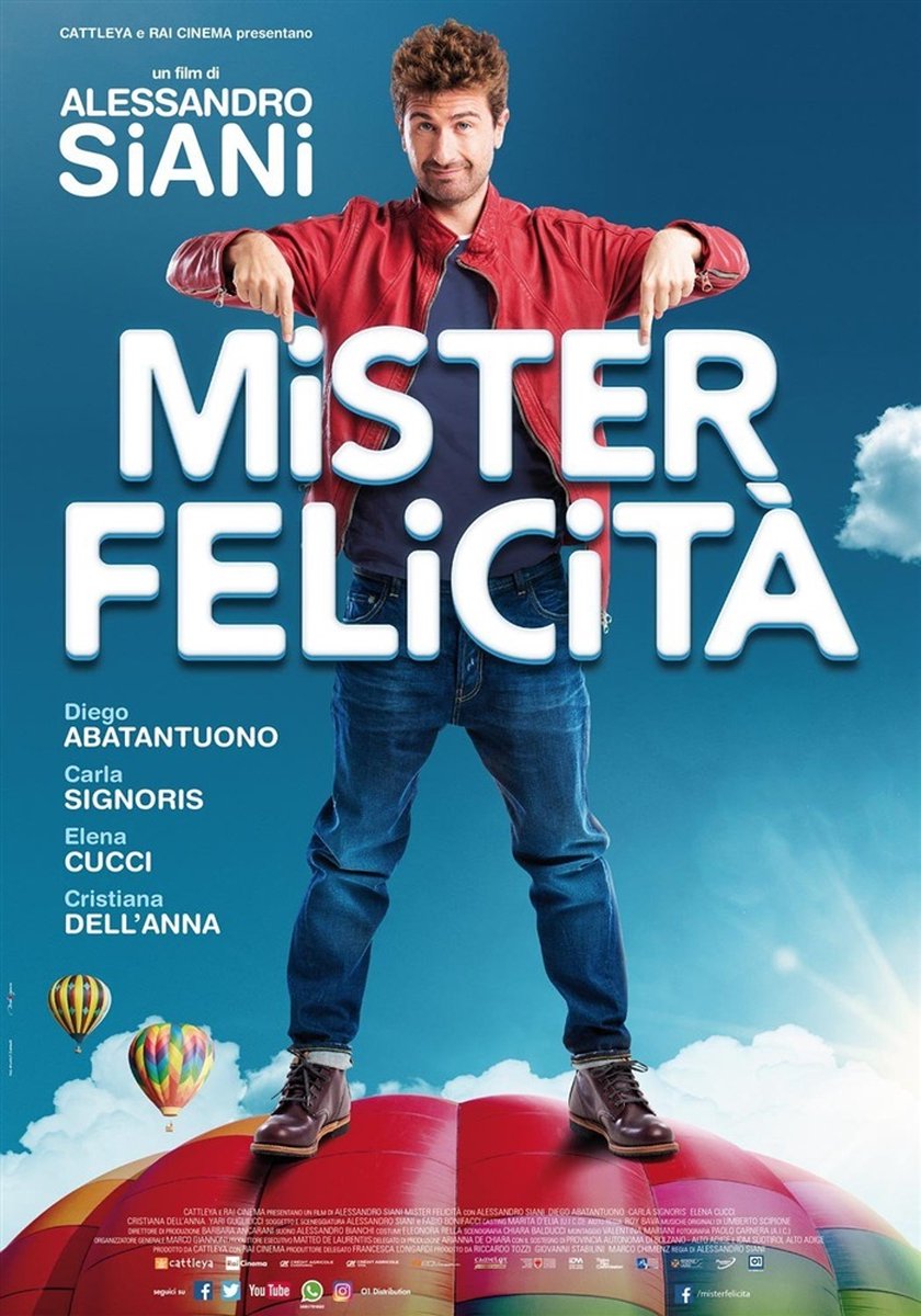 Rai Cinema Mister Felicità, DVD Italiaans