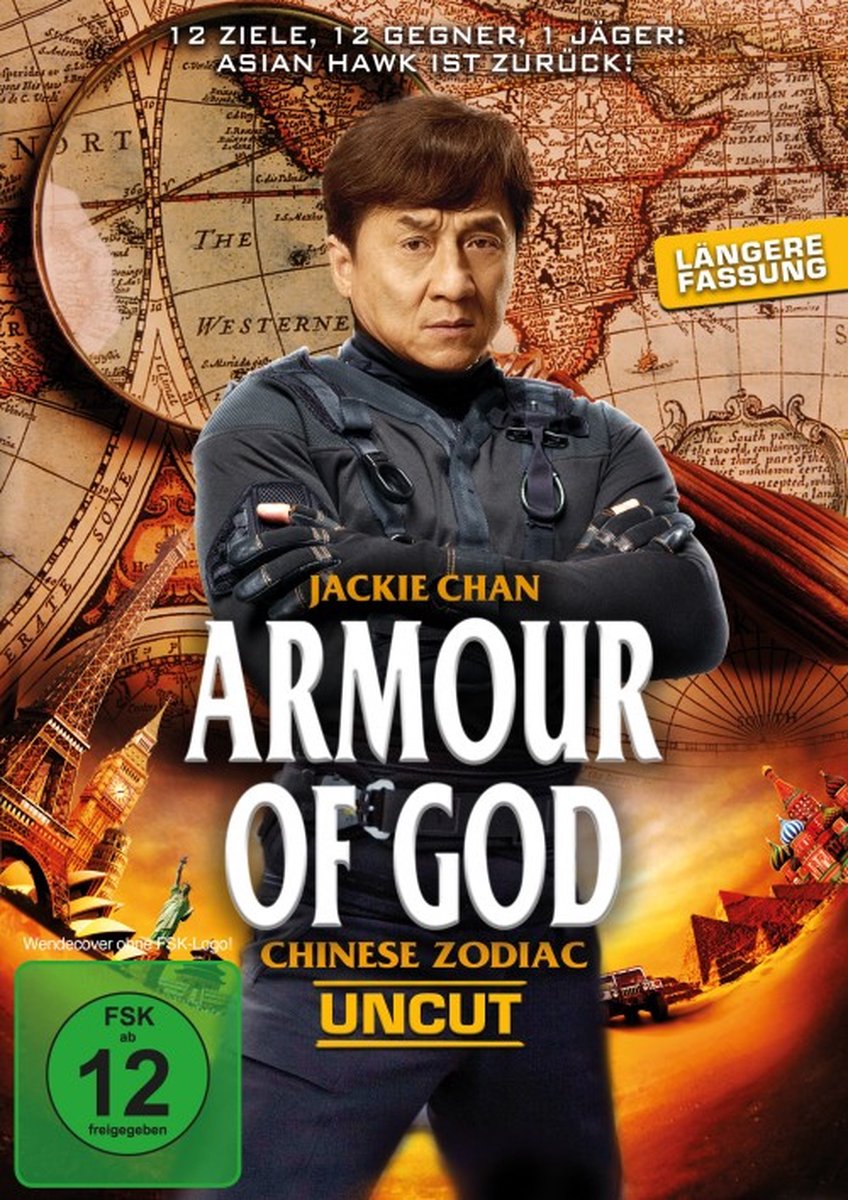 Chan, F: Armour of God - Chinese Zodiac