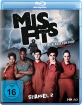 Misfits Staffel 2 (Blu-ray)