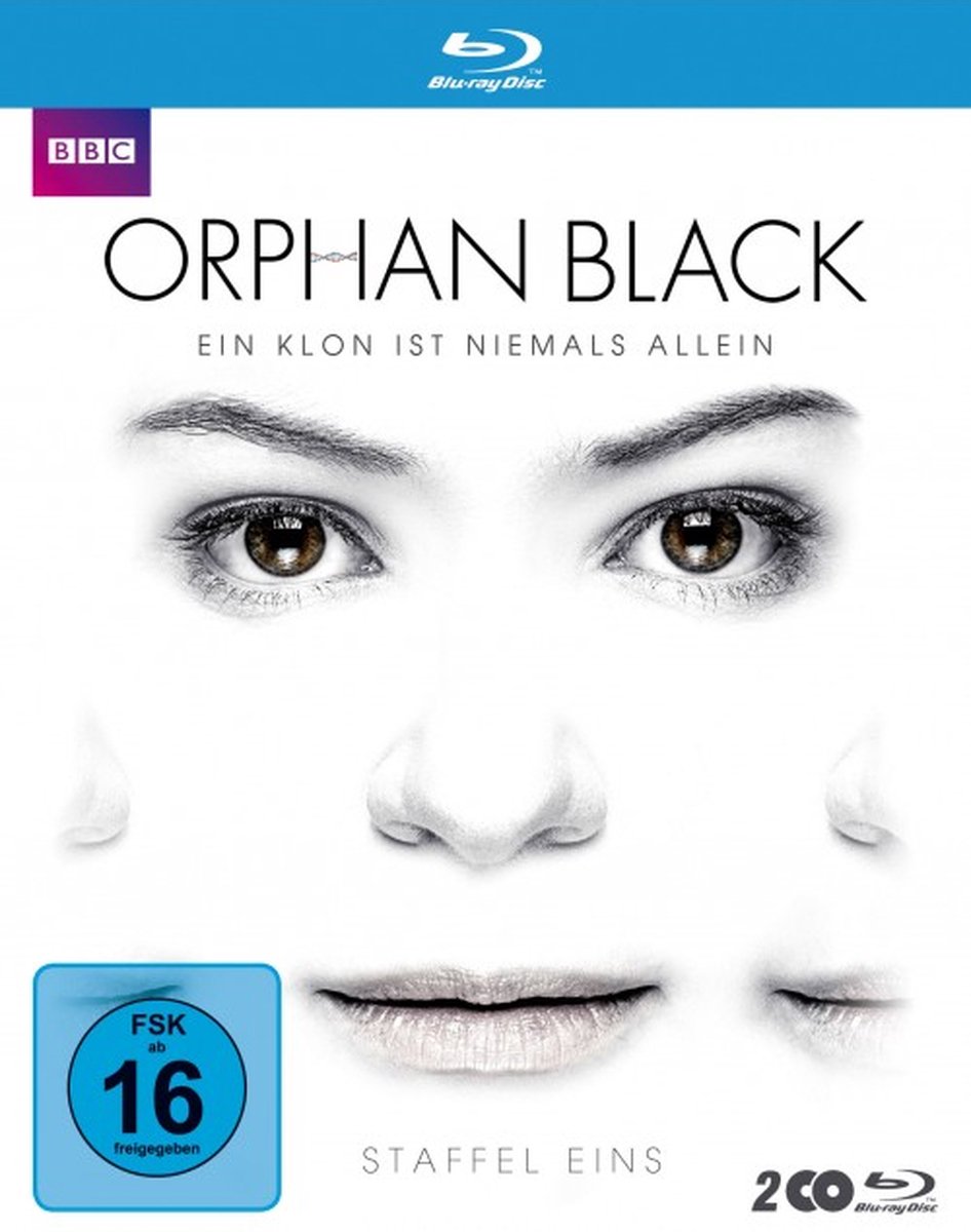 WVG Orphan Black - Staffel 1 Blu-ray Duits, Engels