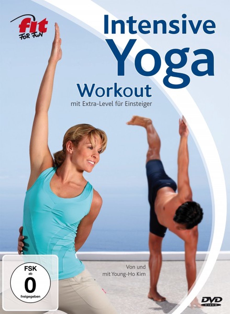 WVG Fit For Fun - Intensive Yoga Workout DVD Duits