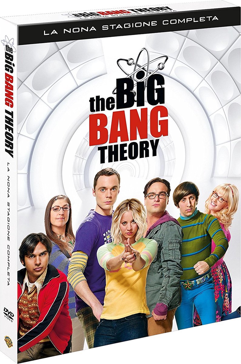20th Century Fox The Big Bang Theory DVD Italiaans