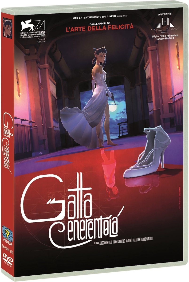 Eagle Pictures Gatta Cenerentola DVD Italiaans