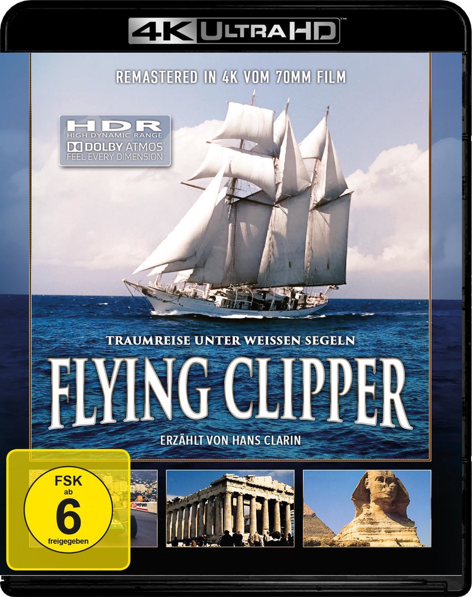 Flying Clipper - Traumreise unter weißen Segeln (Ultra HD Blu-ray)-