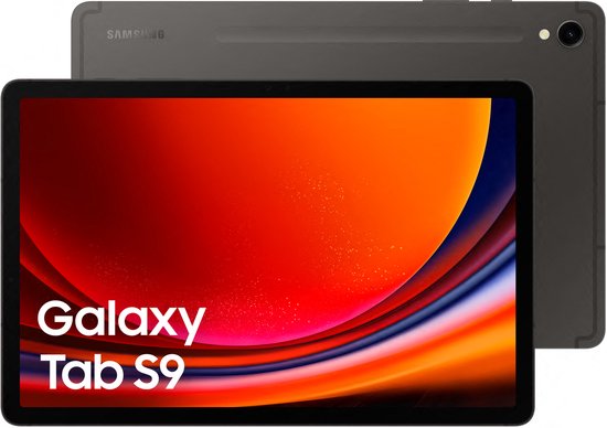 Samsung Galaxy Tab S9 - 5G - 256GB - Graphite