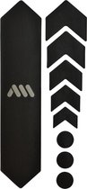 All Mountain Style Basic Framebescherming Set 9-delig, zwart/zilver