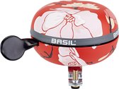 Basil Magnolia Big Bell - Sonnette de vélo - Poppy red