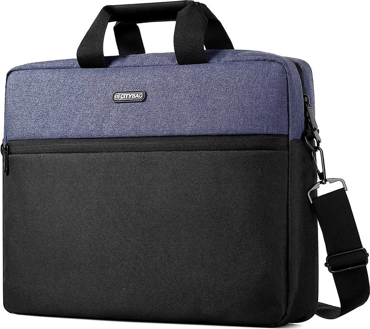 CITY BAG® ProX Laptoptas - 15.6 inch - Laptop Tas Universeel - Blauw