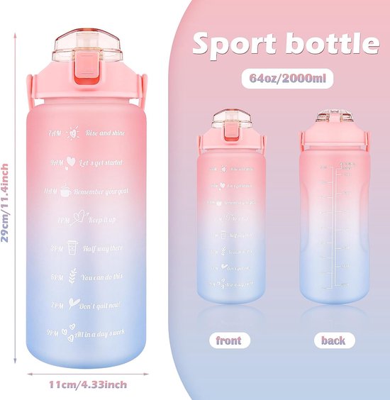 Gourde sport : Les meilleures bouteilles d'eau sportives 2024