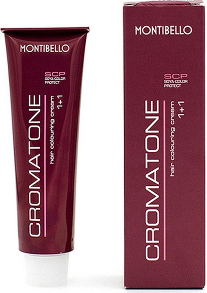 Permanente Kleur Cromatone Montibello Nº 1 (60 ml)