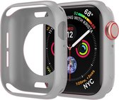 Strap-it Convient pour Apple Watch TPU Case - 38mm - gris - housse - housse de protection - protecteur - protection