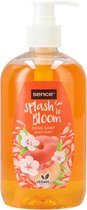Sence Splash To Bloom Handzeep Perzik - 4 x 500 ml - Voordeelverpakking