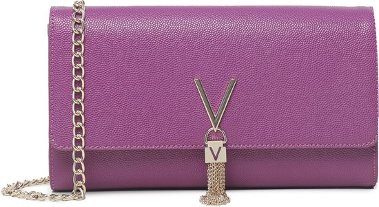 Valentino Bags Divina Clutch - Paars
