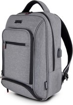 Laptop Backpack Urban Factory MCE14UF Grey 14"