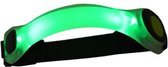bracelet de course à pied avec LED - bracelet de course à pied avec LED - Vert