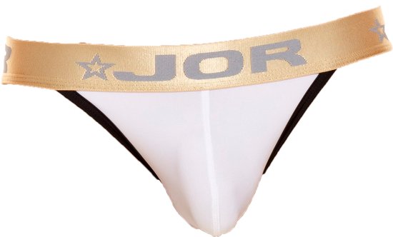 JOR Orion Bikini White - MAAT S - Heren Ondergoed - Slip voor Man - Mannen Slip