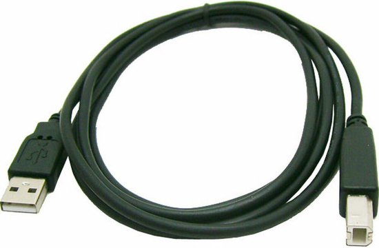 Micro OTG USB 2.0 Cable 3GO 1.8m USB 2.0 A/B (1,8 m) Black | bol