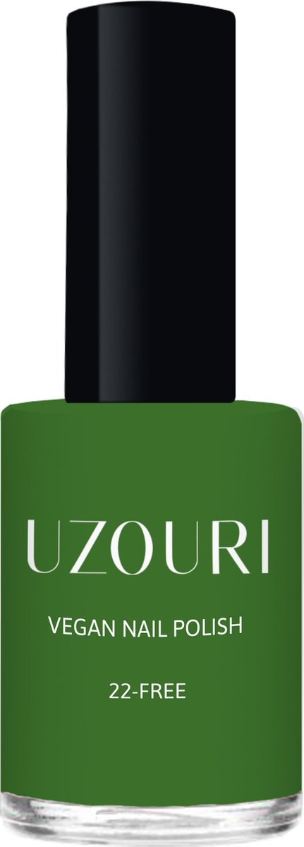 Uzouri - Nagellak - Vegan - 22-FREE - Nature Green - 14ml