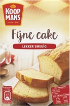 Koopmans Mix voor Fijne Cake 8 x 400g