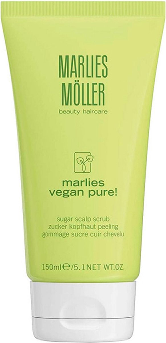 Haarexfoliator Marlies Möller Vegan Pure (150 ml)