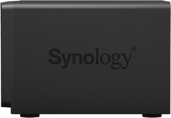 NAS Network Storage Synology DS620SLIM Celeron J3355 2 GB RAM Black - Synology