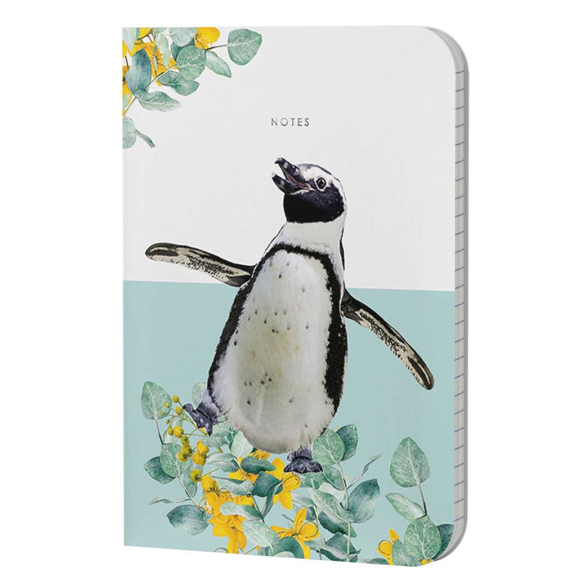 Lola Luxury Notebook A5 Penguin
