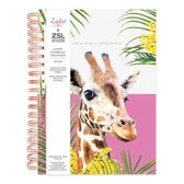 Lola Notebook Wire-o groot Giraffe