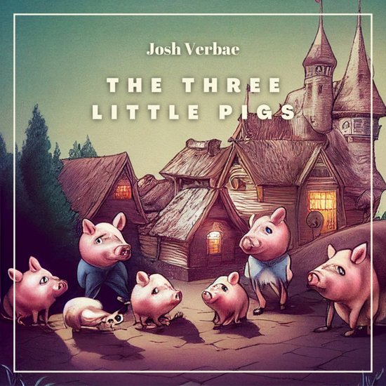 Three Little Pigs, The - cover