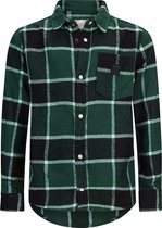 Retour jeans Lion Jongens Overhemd - hunter green - Maat 170/176
