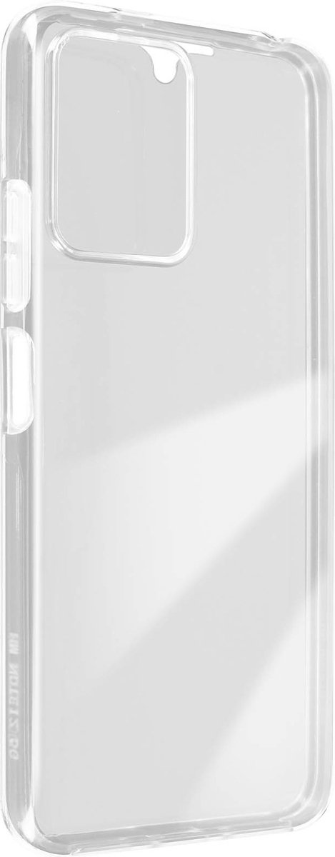 Integrale Hoes voor Redmi Note 12 Pro Plus 5G Hard Achter Soepel Voor Transp.