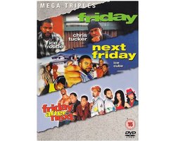 Friday Triple (Friday / Next Friday / Friday After Next) [DVD], Good, Ice Cube,