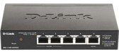 D-Link DGS-1100-05PDV2 commutateur réseau Géré Gigabit Ethernet (10/100/1000) Connexion Ethernet, supportant l'alimentation via ce port (PoE) Noir