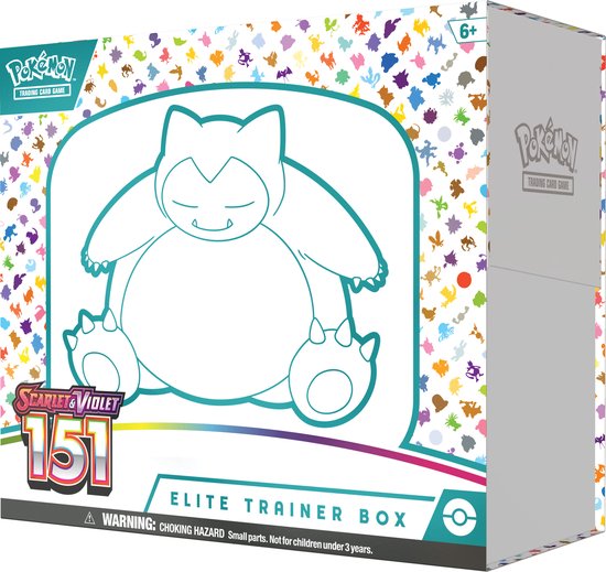 Pokémon Scarlet & Violet 151 Elite Trainer Box - Pokémon Kaarten