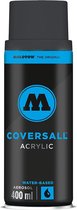 Molotow Coversall Water-Based Spuitbus 400ml Anthracite Grey