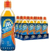 AA-drink Energy drink high energy 50 cl per petfles, doos 20 flessen